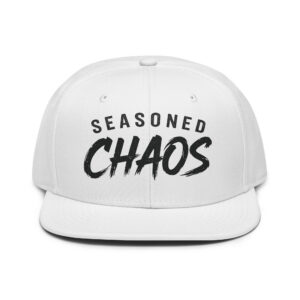 Seasoned Chaos Flat Bill Snapback